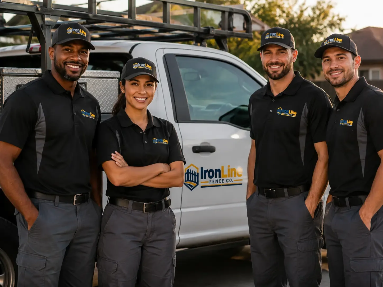 Metal Fence Installation company in Castalia, OH